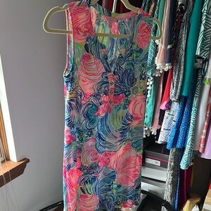Vibrant Lily Pulitzer Multicolor Sleeveless Dress